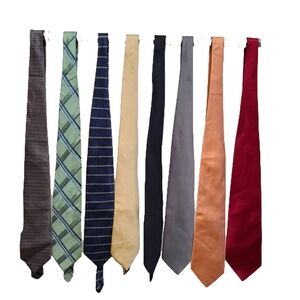 Elegant Men's Tie Collection - Assorted Colors